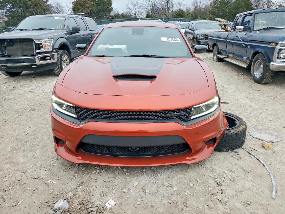 Photo 5 from auction – 2023 DODGE CHARGER with VIN 2C3CDXCT6PH642717