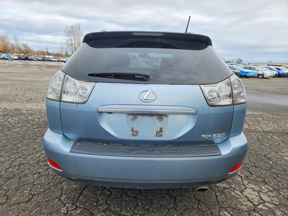 Photo 6 from auction – 2005 LEXUS RX 330 with VIN JTJHA31UX50079524
