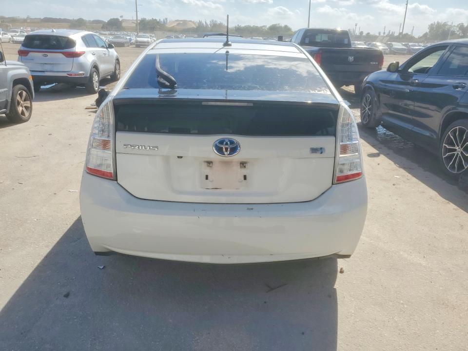 Photo 6 from auction – 2010 TOYOTA PRIUS with VIN JTDKN3DU6A0096369