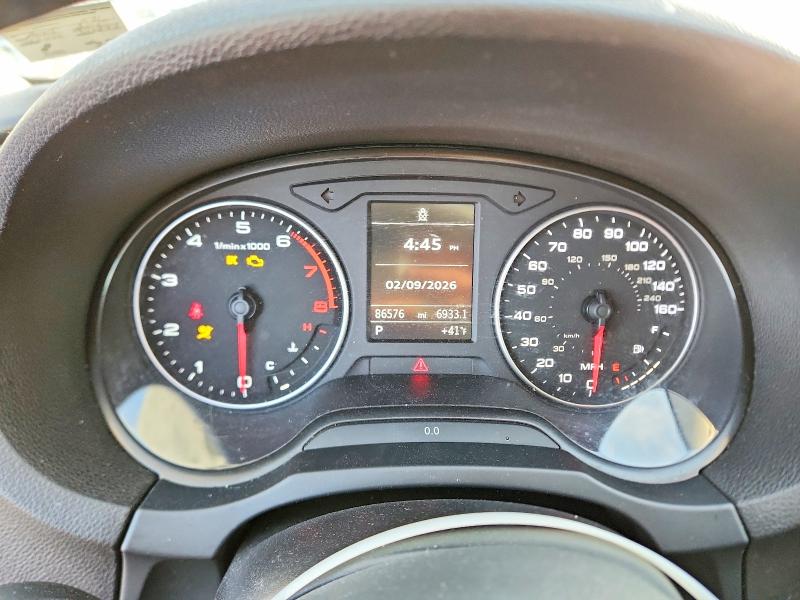 Photo 9 from auction – 2015 AUDI A3 PREMIUM with VIN WAUACGFF8F1011571