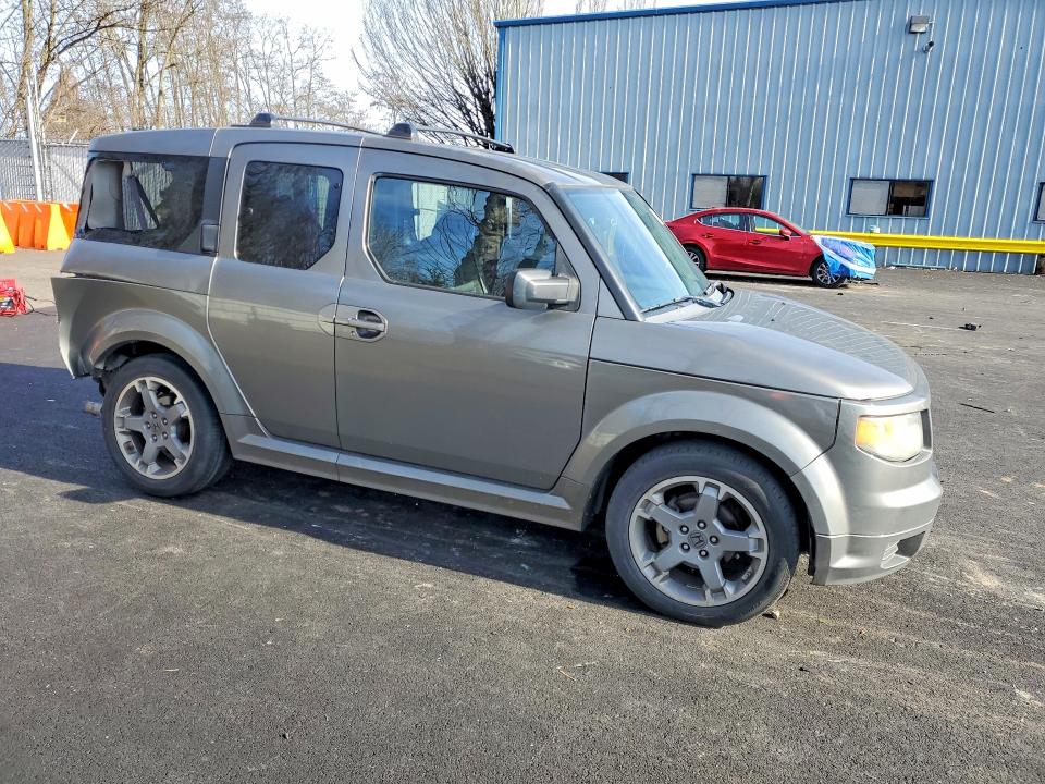 Photo 4 from auction – 2007 HONDA ELEMENT SC with VIN 5J6YH18927L005725