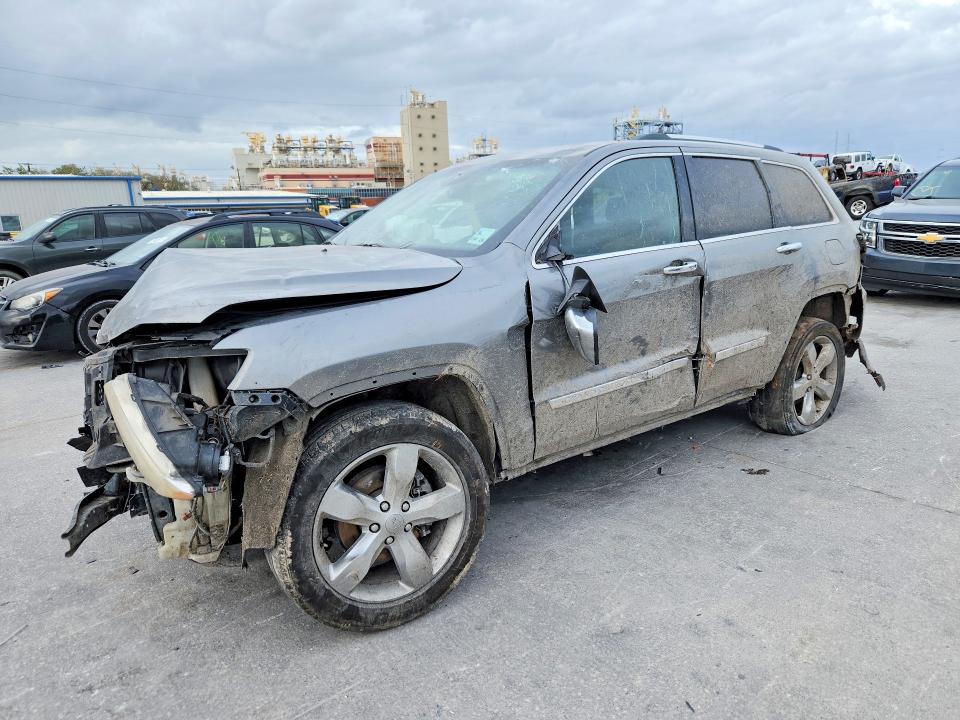 JEEP GRAND CHEROKEE 2012 with VIN 1C4RJECT0CC252552 - Photo from auction