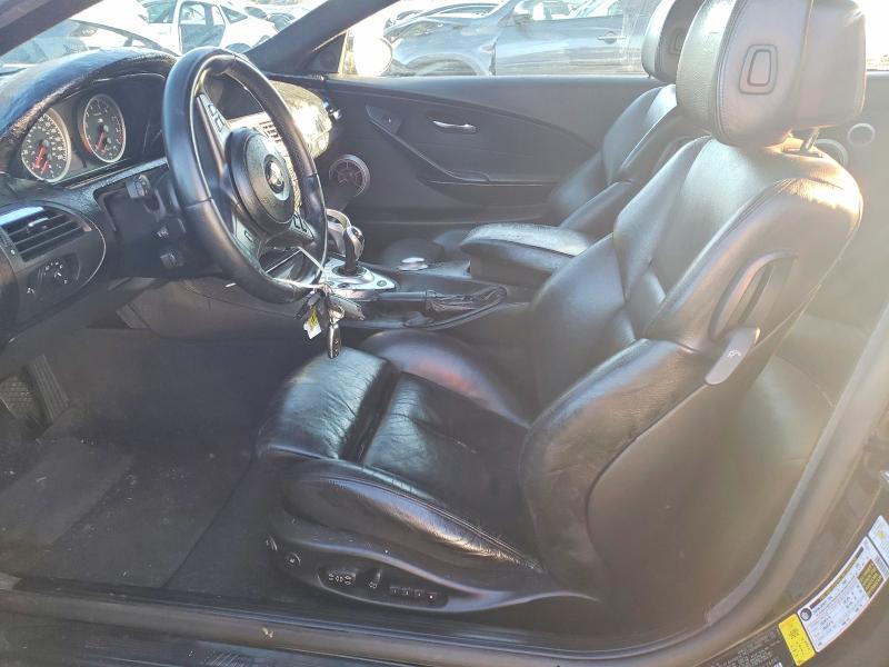 Фото 7 с аукциона – 2008 BMW M6 с VIN WBSEH93558CY24881