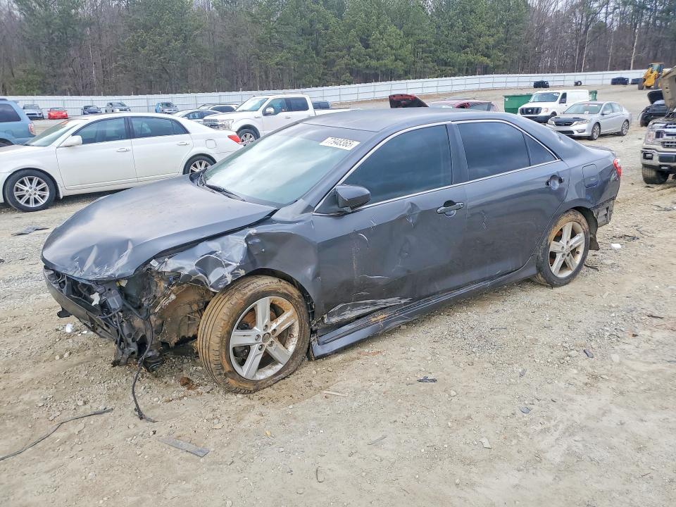 TOYOTA CAMRY 2012 with VIN 4T1BF1FK0CU075411 - Photo from auction