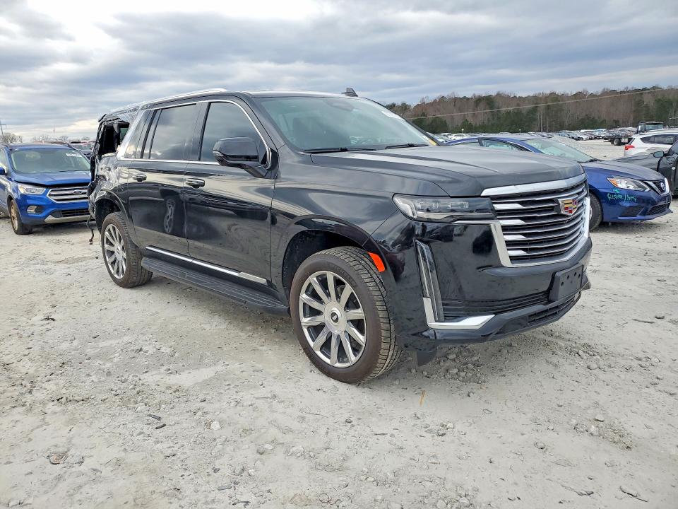 Photo 4 from auction – 2021 CADILLAC ESCALADE with VIN 1GYS4MKL7MR463535