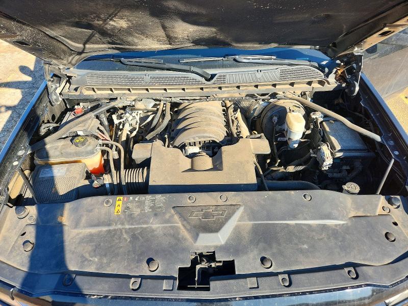 Photo 11 from auction – 2018 CHEVROLET SILVERADO with VIN 3GCPCREC8JG365181