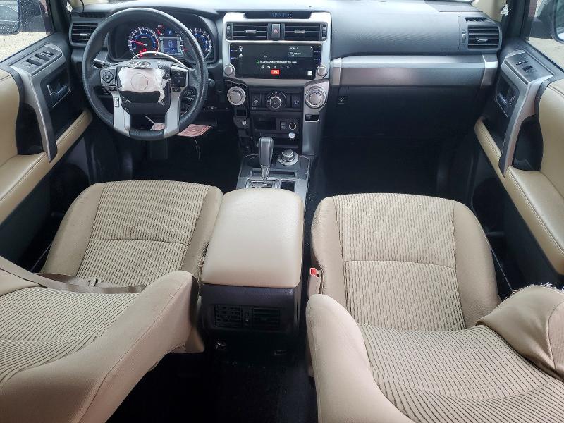 Photo 8 from auction – 2016 TOYOTA 4RUNNER with VIN JTEBU5JR9G5277469