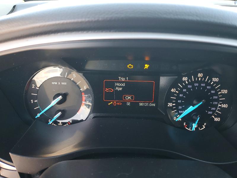 Photo 9 from auction – 2015 FORD FUSION with VIN 3FA6P0H77FR297581