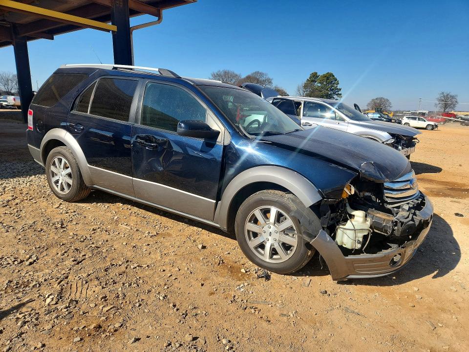 Photo 4 from auction – 2008 FORD TAURUS X S with VIN 1FMDK05W18GA43544