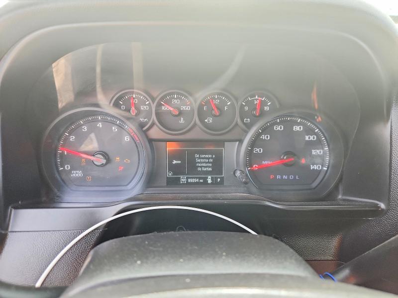 Photo 9 from auction – 2020 CHEVROLET SILVERADO with VIN 1GC1YLE79LF161274
