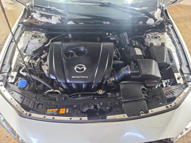Photo 11 from auction – 2022 MAZDA 3 with VIN 3MZBPABL0NM301502