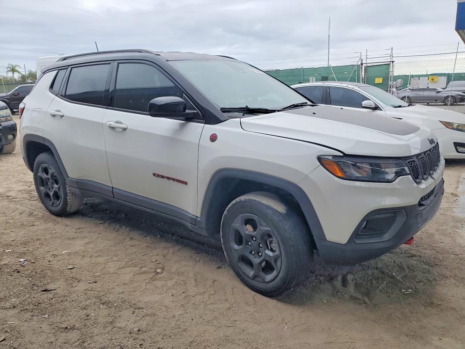 Photo 4 from auction – 2023 JEEP COMPASS TR with VIN 3C4NJDDN3PT513790