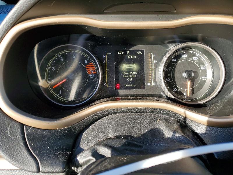 Photo 9 from auction – 2018 JEEP CHEROKEE with VIN 1C4PJLAB3JD595062
