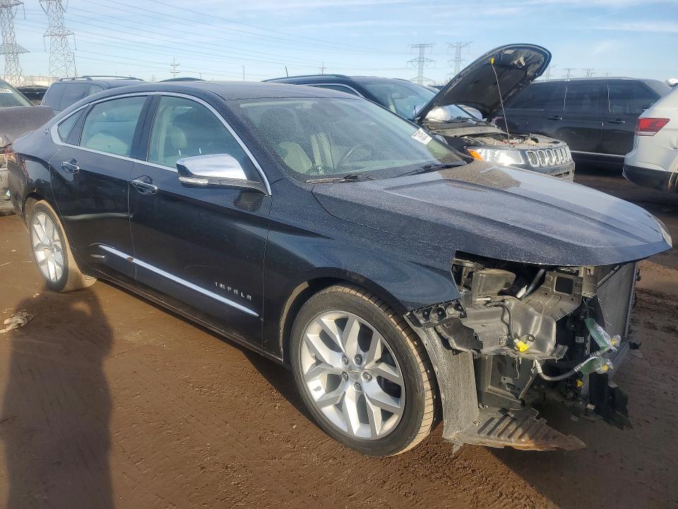 Photo 4 from auction – 2014 CHEVROLET IMPALA with VIN 2G1155S32E9291424