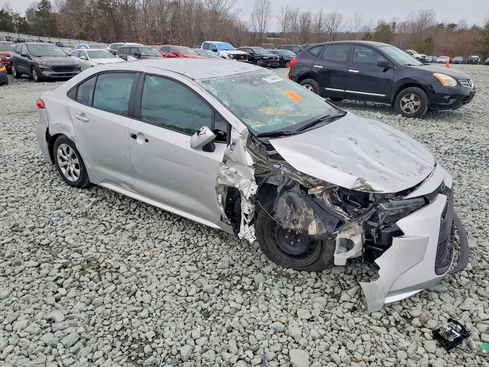 Photo 4 from auction – 2023 TOYOTA COROLLA with VIN 5YFB4MDE5PP067834