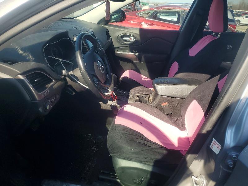 Photo 7 from auction – 2019 JEEP CHEROKEE with VIN 1C4PJLDB6KD300677