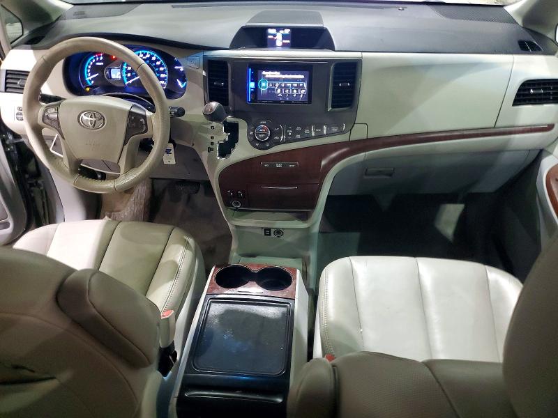 Photo 8 from auction – 2014 TOYOTA SIENNA with VIN 5TDYK3DCXES487067