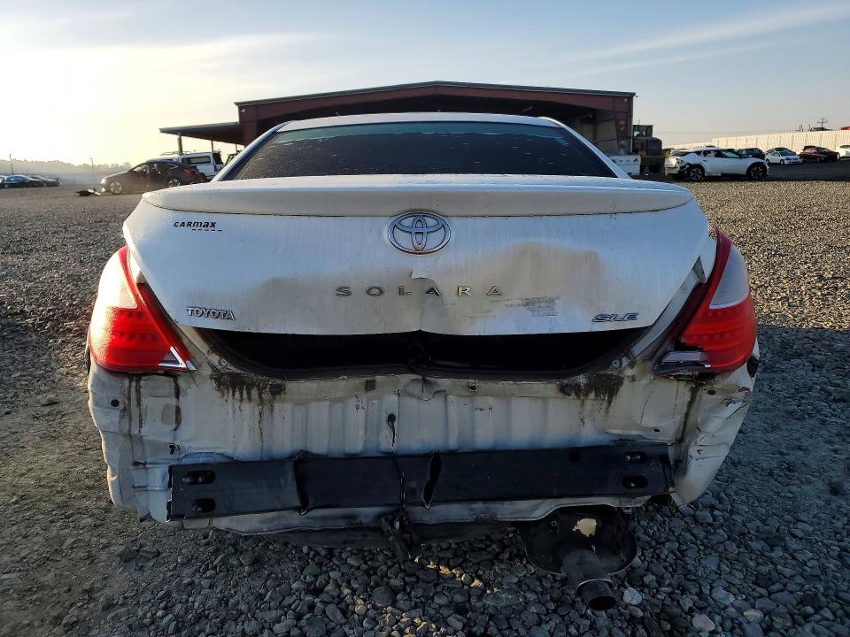 Photo 6 from auction – 2008 TOYOTA SOLARA with VIN 4T1CA30P48U143638