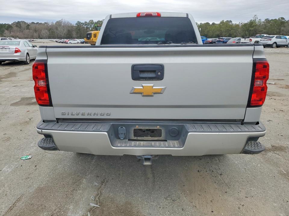 Photo 6 from auction – 2018 CHEVROLET SILVERADO with VIN 1GCVKPEC4JZ356847