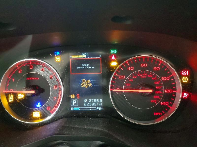 Photo 9 from auction – 2017 SUBARU IMPREZA with VIN 4S3GKAM67H3608007