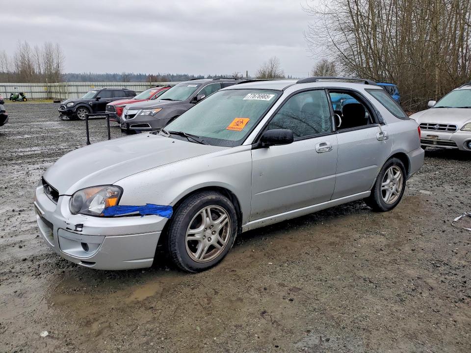 SUBARU IMPREZA 2005 with VIN JF1GG67575H804776 - Photo from auction