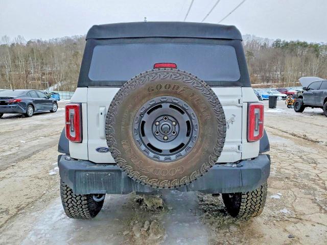 Photo 6 from auction – 2025 FORD BRONCO OUT with VIN 1FMEE8BHXSLB10883