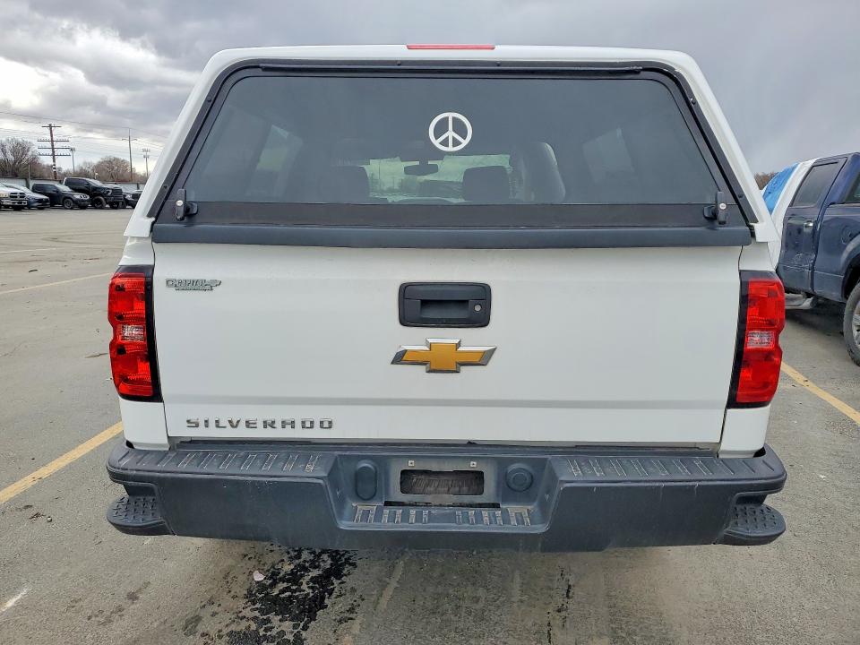 Photo 6 from auction – 2017 CHEVROLET SILVERADO with VIN 1GCNCNEC7HZ339990