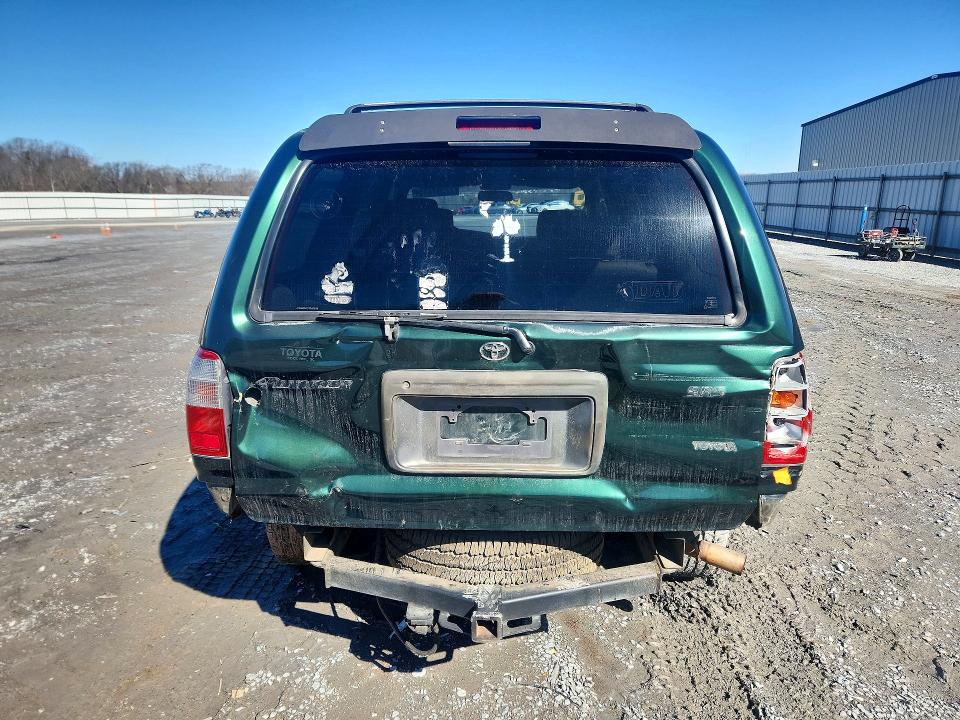 Photo 6 from auction – 2000 TOYOTA 4RUNNER with VIN JT3GN86R2Y0163849