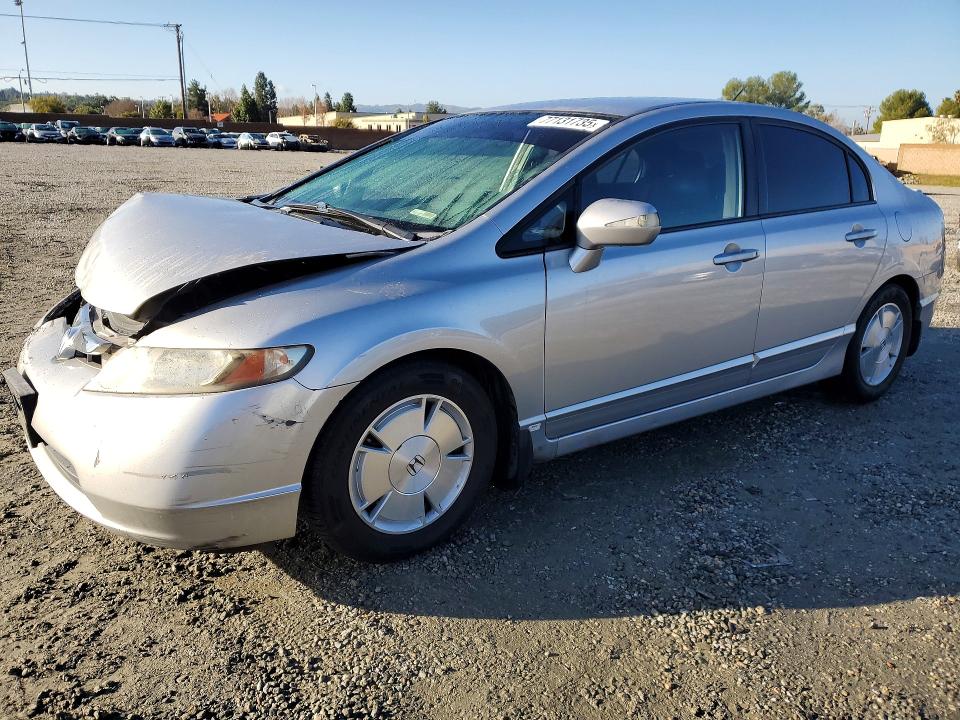 HONDA CIVIC HYBR 2008 with VIN JHMFA36298S010719 - Photo from auction