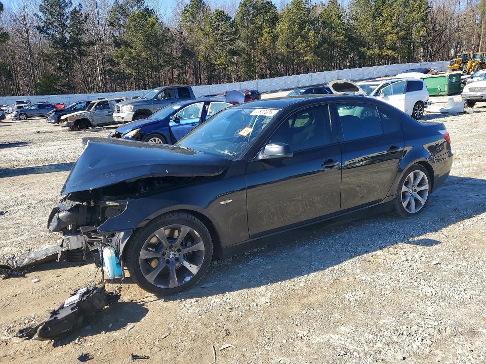 BMW 535 2010 with VIN WBANW1C50AC168302 - Photo from auction