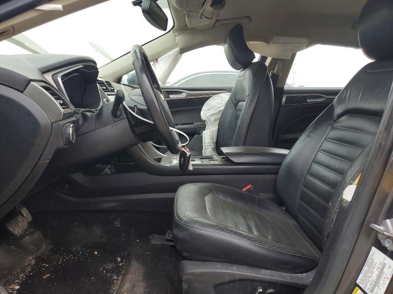 Photo 7 from auction – 2017 FORD FUSION with VIN 3FA6P0HD1HR156336