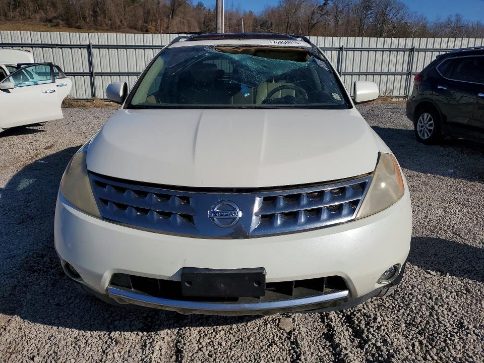 Photo 5 from auction – 2007 NISSAN MURANO with VIN JN8AZ08T17W505078