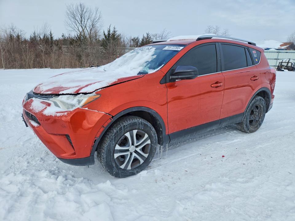 Photo 1 from auction – 2016 TOYOTA RAV4 LE with VIN JTMZFREVXGJ075484