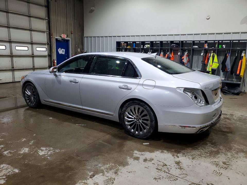 Photo 2 from auction – 2017 GENESIS G90 with VIN KMHG34JAXHU025413