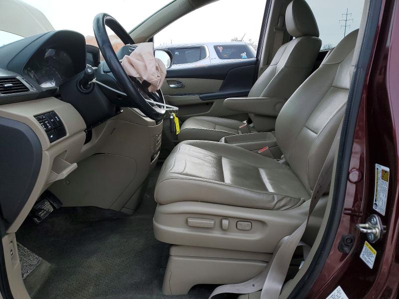 Photo 7 from auction – 2015 HONDA ODYSSEY with VIN 5FNRL5H6XFB100525