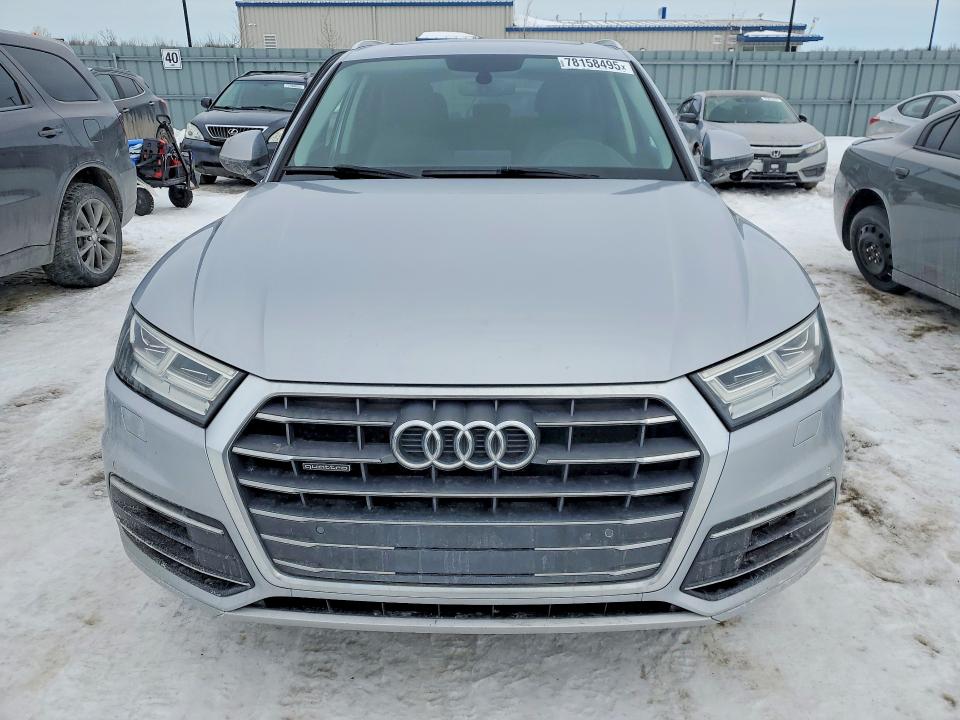 Photo 5 from auction – 2018 AUDI Q5 PREMIUM with VIN WA1BNAFY4J2132899