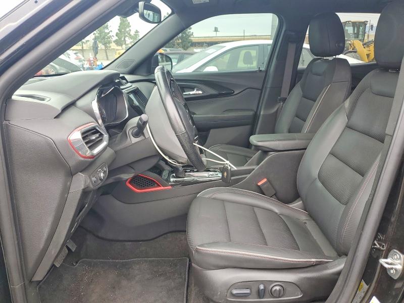 Photo 7 from auction – 2022 CHEVROLET TRAILBLAZE with VIN KL79MTSL2NB143027