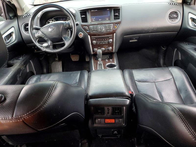 Photo 8 from auction – 2015 NISSAN PATHFINDER with VIN 5N1AR2MM8FC647266