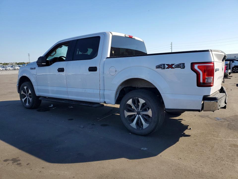 Photo 2 from auction – 2016 FORD F150 SUPER with VIN 1FTEW1E89GKE98223