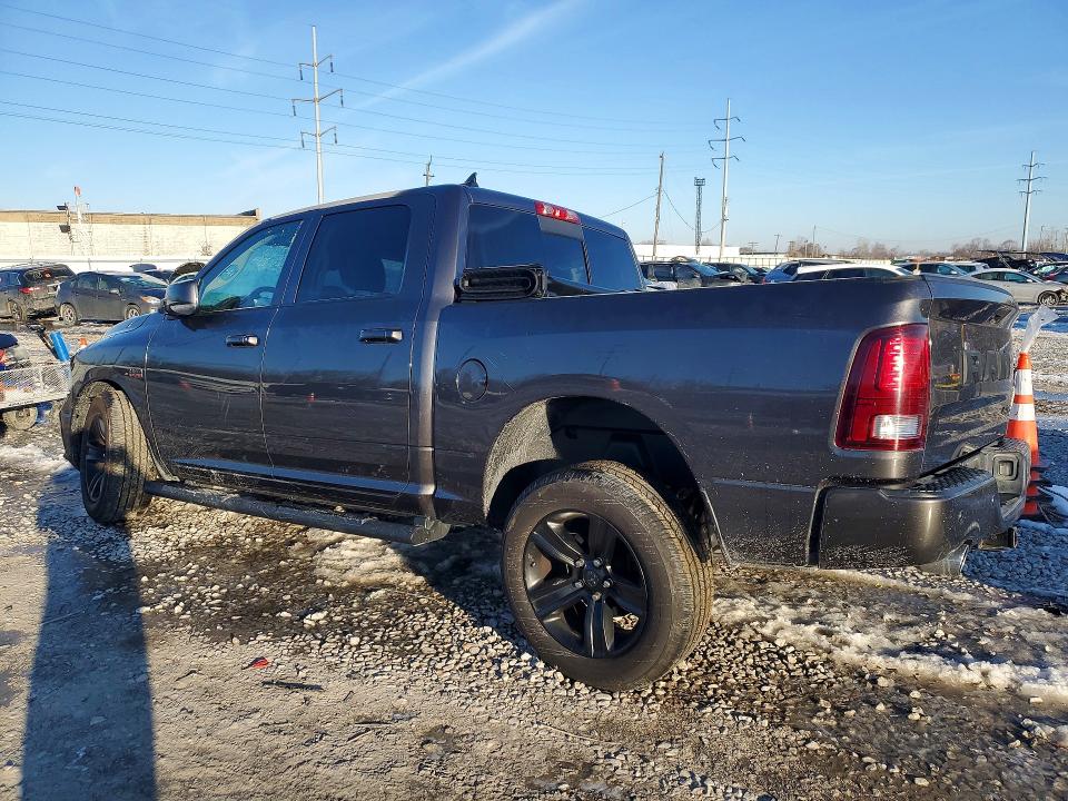 Photo 2 from auction – 2017 RAM 1500 with VIN 1C6RR7MT4HS811866