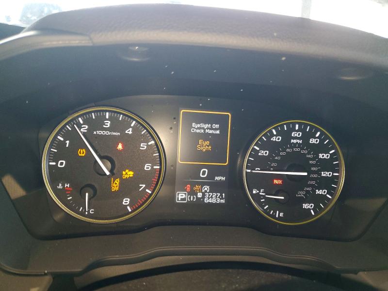 Photo 9 from auction – 2025 SUBARU CROSSTREK with VIN 4S4GUHF62S3722161