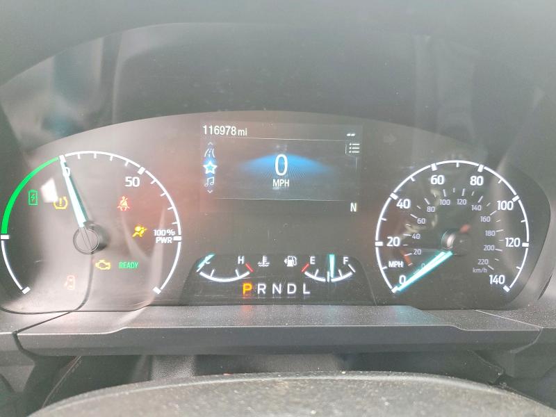 Photo 9 from auction – 2023 FORD MAVERICK with VIN 3FTTW8E3XPRA98302