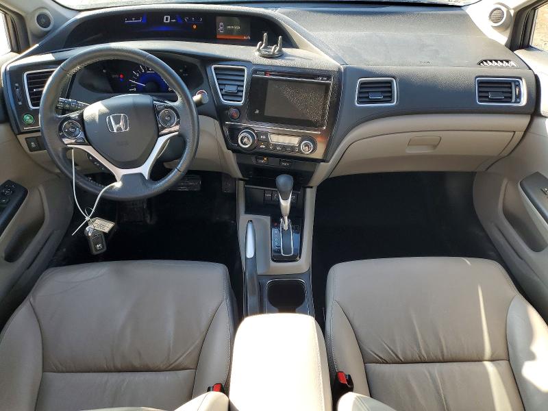 Photo 8 from auction – 2014 HONDA CIVIC EXL with VIN 2HGFB2F95EH558212