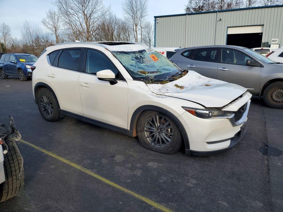 Photo 4 from auction – 2019 MAZDA CX-5 TOURI with VIN JM3KFBCM9K0570591