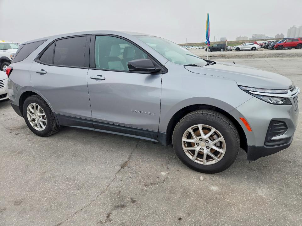 Photo 4 from auction – 2024 CHEVROLET EQUINOX with VIN 3GNAXHEG4RL143108