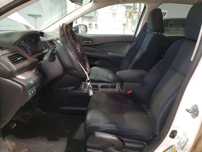 Photo 7 from auction – 2015 HONDA CR-V SE with VIN 2HKRM4H44FH111401