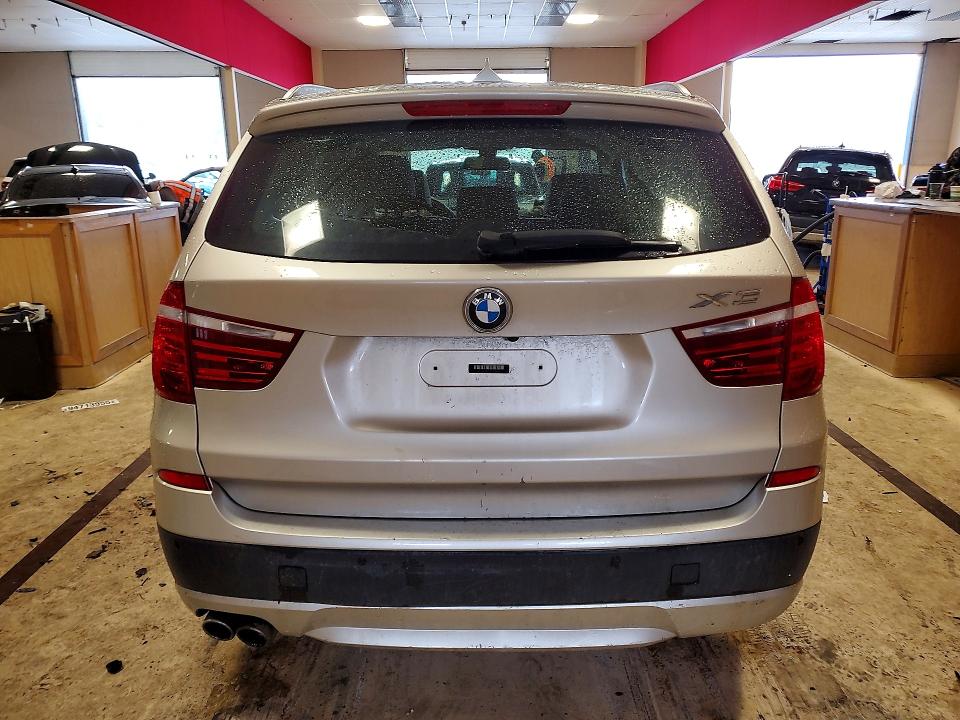 Foto 6 de la subasta – 2014 BMW X3 con VIN 5UXWX9C52E0D20964