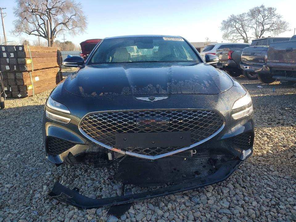 Photo 5 from auction – 2025 GENESIS G70 with VIN KMTG34SC3SU157054