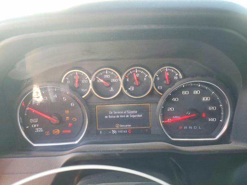 Photo 9 from auction – 2019 CHEVROLET SILVERADO with VIN 1GCUWCED3KZ110603