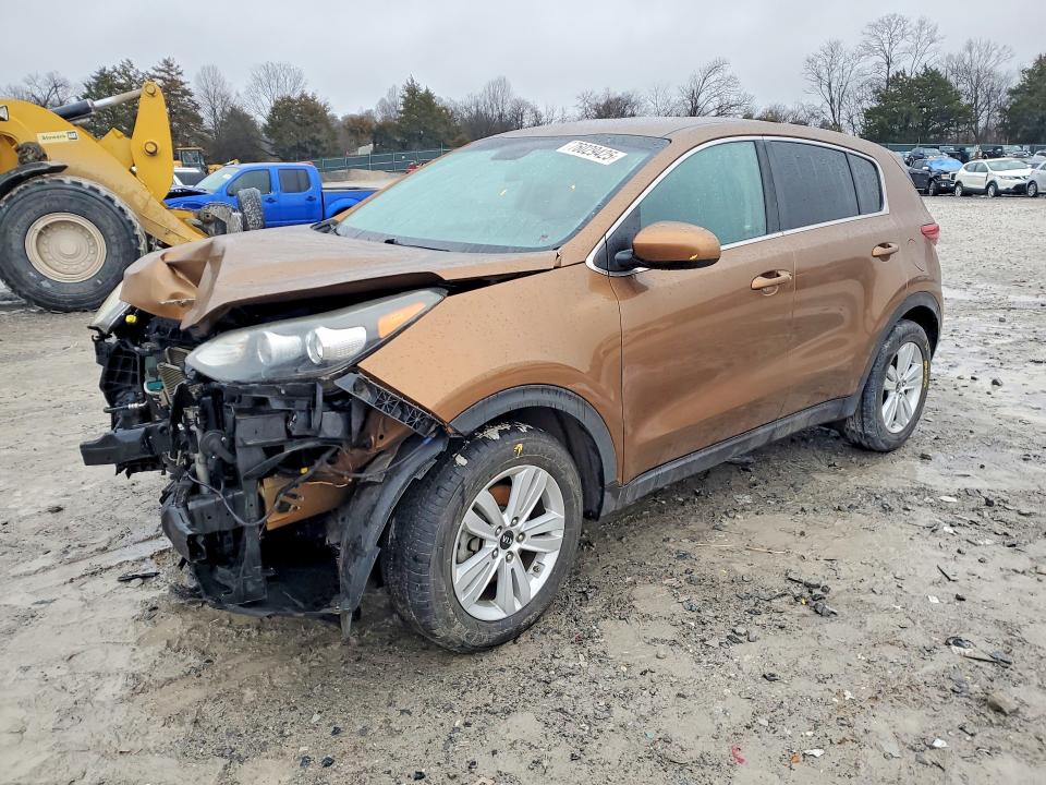 KIA SPORTAGE 2018 with VIN KNDPM3AC2J7300970 - Photo from auction